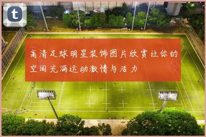 高清足球明星装饰图片欣赏让你的空间充满运动激情与活力