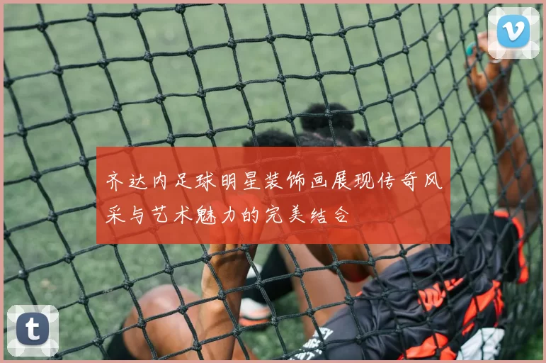 齐达内足球明星装饰画展现传奇风采与艺术魅力的完美结合
