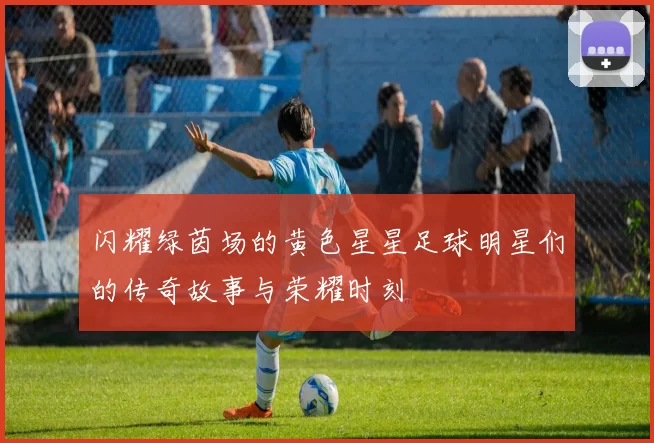 闪耀绿茵场的黄色星星足球明星们的传奇故事与荣耀时刻