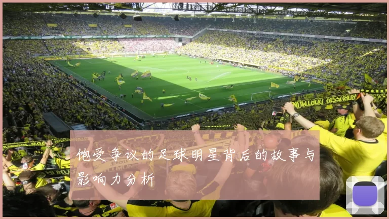 饱受争议的足球明星背后的故事与影响力分析