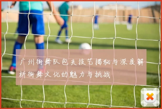 广州街舞队包夹技艺揭秘与深度解析街舞文化的魅力与挑战