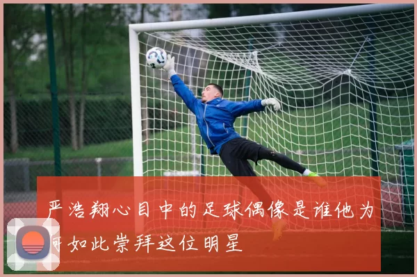 严浩翔心目中的足球偶像是谁他为何如此崇拜这位明星