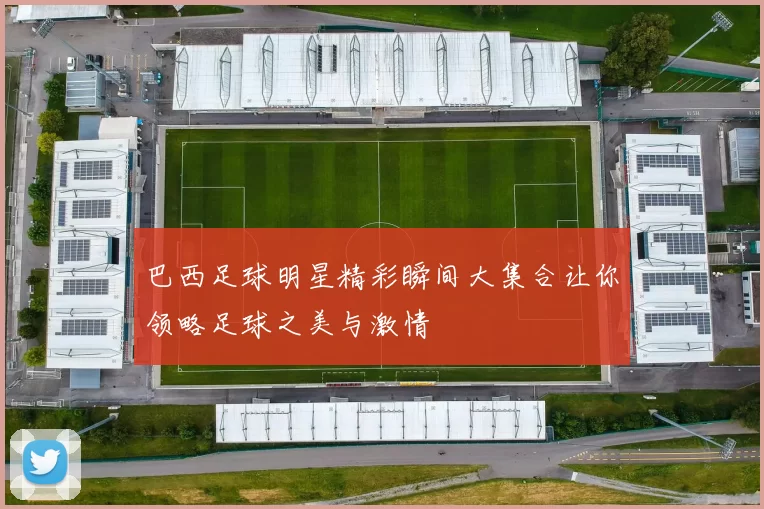 巴西足球明星精彩瞬间大集合让你领略足球之美与激情