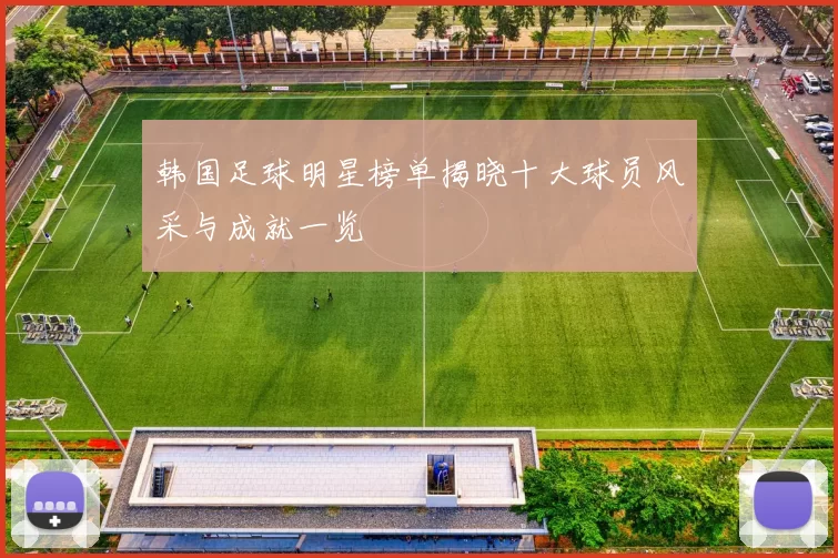 韩国足球明星榜单揭晓十大球员风采与成就一览