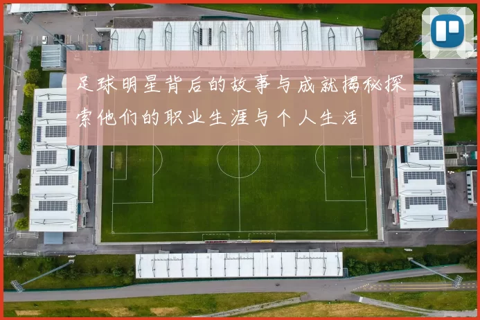 足球明星背后的故事与成就揭秘探索他们的职业生涯与个人生活