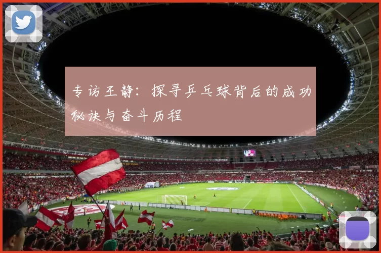 专访王静：探寻乒乓球背后的成功秘诀与奋斗历程