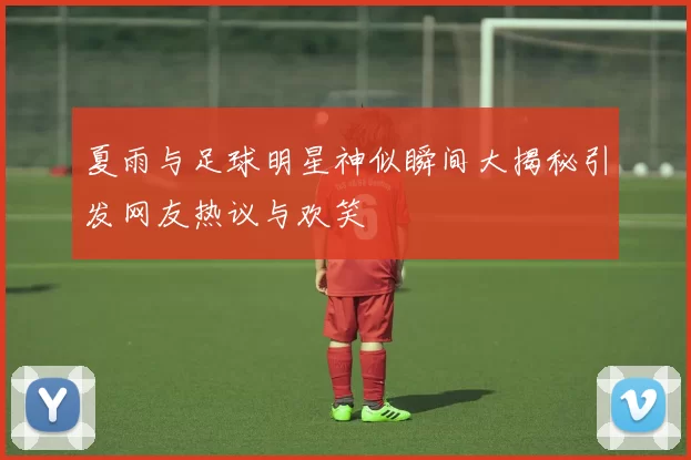 夏雨与足球明星神似瞬间大揭秘引发网友热议与欢笑